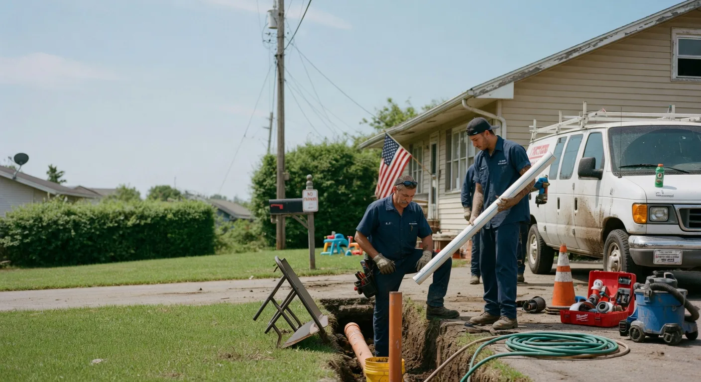 Drain Cleaning in Cisco, IL near me